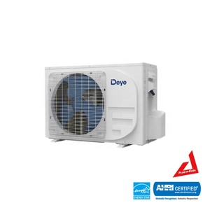 เครื่องปรับอากาศพลังงานแสงอาทิตย์ยี่ห้อ Deye รุ่น USA R32 12000BTU ไฮบริด ACDC มินิสปลิต ปั๊มความร้อนแบบใช้พลังงานแสงอาทิตย์สำหรับบ้าน - Product Image 3