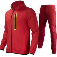 Personalizado Gimnasio Entrenamiento Chándal Fútbol Deportes Sudor Correr Jogger Set Chándal Jurar Entrenamiento Jogging Wear Set