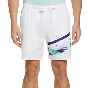 Pantalones Cortos Deportivos para Hombre, de Secado Rápido, Transpirables, Ligeros, para Entrenamiento Atlético, con Bolsillos Profundos para Pelotas, Deportes de Raqueta, Ecológicos - Product Image 3