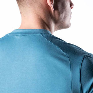 Men Cotton Short Sleeve Casual Tee Crew Neck Lightweight Top <b>Perfect</b> For Summer Daily Outfit And Comfortable Wear Use - Product Image 3