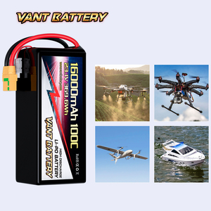 VANT yüksek kalite Drone pili <span class=keywords><strong>4S</strong></span> 6S 8S <span class=keywords><strong>Lipo</strong></span> pil 23.1V <span class=keywords><strong>16000mAh</strong></span> 100C FPV pil için 7-8 inç 400-450mm X8 10 inç Drones - Product Image 5