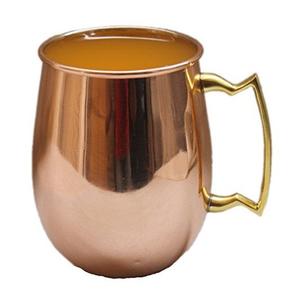Ensemble de 4 mugs en cuivre martelé pour Moscow Mule, avec bienfaits pour la santé, pour les fêtes - Product Image 4