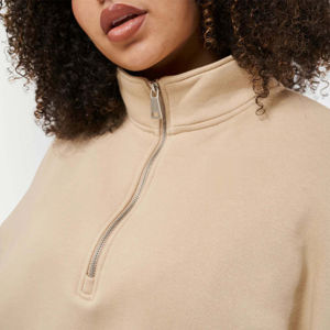 Vêtements de fitness pour femmes Sweatshirts de gym en coton oversize à séchage rapide et respirant Logo personnalisé Sweatshirts pour femmes - Product Image 5