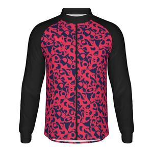 Chaqueta de entrenamiento personalizada con cremallera de poliéster 100% para hombre, estilo deportivo para correr en el gimnasio de invierno y primavera - Product Image 1