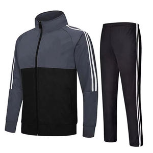 Ensemble de survêtement unisexe à motif uni d'hiver, couleur et logo personnalisés, best-seller, 100% polyester, prix de gros - Product Image 6