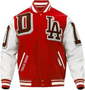 Blouson universitaire formel personnalisé de qualité supérieure en cuir de vache noir, écologique, avec logo frontal, coupe ample, imperméable et coupe-vent 100% - Product Image 3