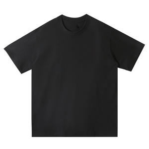 OEM Logo personnalisé imprimé motif de broderie groupe de teinture travail uniforme à manches courtes T-shirt en coton décontracté respirant design vierge - Product Image 1