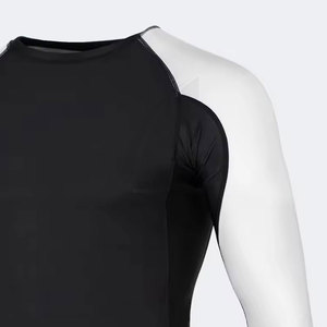 Wholesale Men <b>Compression</b> <b>Shirt</b> New Design Stretch Sportswear Long Sleeves American <b>Compression</b> <b>Shirt</b> For Men - Product Image 4