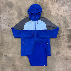 Ensemble coupe-vent pour homme Coupe décontractée avec tissu respirant pour un confort sportif - Product Image 5