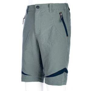 Short d'extérieur pour homme à séchage rapide en tissu recyclé léger pour le trekking, la randonnée, le camping, le voyage et les vêtements décontractés au prix d'usine - Product Image 1