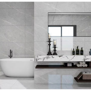 Azulejos de Porcelana de Diseño Exclusivo de 600x1200 mm, Superficie de Granito Liso, Estilo Moderno y Elegante para Uso Residencial - Product Image 1