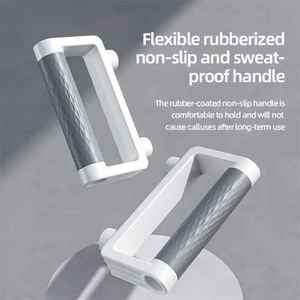 Planche de musculation Rouser Fitness avec bandes de résistance, usage commercial, unisexe, portable, en TPE et métal, avec affichage numérique du nombre de répetitions - Product Image 4