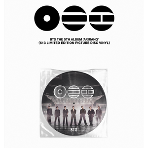 บีทีเอส - อารีรัง อัลบั้มที่ 5 613 ลิมิเต็ดอิดิชั่น ไวนิลพิมพ์ลายรูปภาพ - Product Image 4