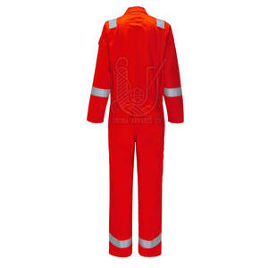 Customized Breathable Hi Visibility Men's Overall <b>Dungaree</b> <b>Work</b> Clothing Made of Polyester/Nylon High Quality Material - Product Image 2