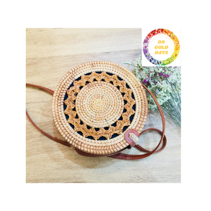 Stylish Handwoven Rattan <b>Bag</b> from Vietnam Perfect for Resort and Holiday Wear - Product Image 2