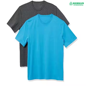 Camiseta Blanca Oversize de Alta Calidad, 210g, Poliéster/Algodón, Hombros Caídos, de Lujo, Ecológica, de Secado Rápido para Hombre - Product Image 3