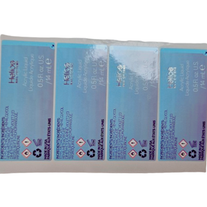 ฉลากเครื่องสำอางกันน้ำเป็นมิตรกับสิ่งแวดล้อมฉลากออกแบบตามสั่งจากผู้ผลิตในเวียดนาม - Product Image 1