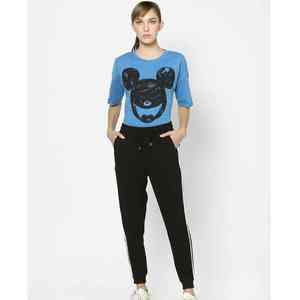 <b>Women's</b> Casual Drawstring Jogger Pants Cotton Blend Fitness Workout Streetwear <b>Trousers</b> For Adult <b>Women</b> - Product Image 2