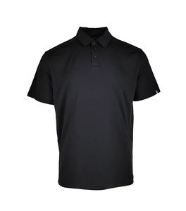 Polo de golf divertido de secado rápido para hombre, tejido de punto de manga corta estampado a la moda con patrón bordado - Product Image 3