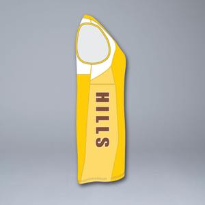 Vestido de netball estampado de alta calidad para mujer, uniforme de equipo personalizado, ropa deportiva de secado rápido, tela transpirable ligera, OEM ODM - Product Image 3