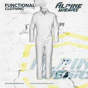 Custom Hi-Vis Reflective Safety Wear Working Coveralls Full Body Safety Lightweight Best Design Work Wear New Arrival For Boys - Product Image 4