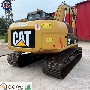 Excavadora Usada CAT 312D 12T en Oferta, Tipo Oruga, Sistema Hidráulico Confiable para Construcción de Carreteras y Demolición - Product Image 1