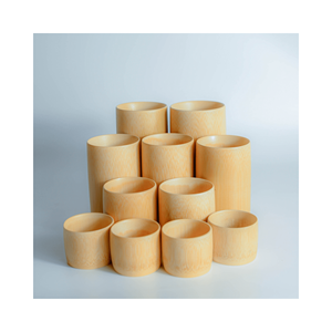 Taza de agua de bambú natural y orgánico de alta calidad del fabricante con logotipo láser hecho en Vietnam - Product Image 6