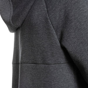 เสื้อมีฮู้ดสำหรับผู้ชาย, เสื้อฮู้ดซักง่ายสีด้านในฤดูหนาวคุณภาพสูง400 GSM - Product Image 6