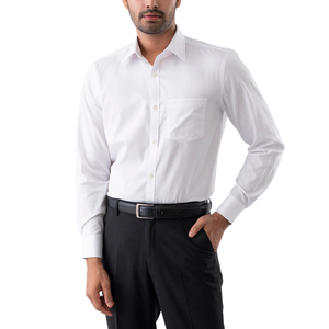Chemise formelle à manches longues pour homme, chemise formelle à boutons, chemise de bureau, chemise d'occasion, chemise formelle - Product Image 1