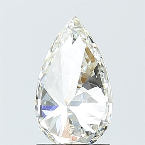 Diamante cultivado en laboratorio con forma de pera de 1,50 quilates I Color VS2 Clarity IGI Piedra certificada 547259583 - Product Image 4