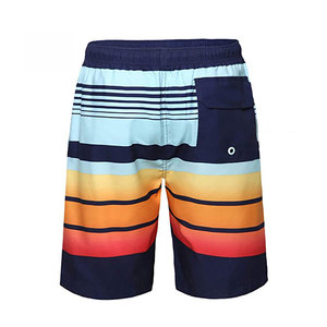 Pantalones cortos de malla para gimnasio para hombre 2023, cintura elástica de talla personalizada, estilo informal a la moda, nueva llegada, venta de lona sólida - Product Image 2