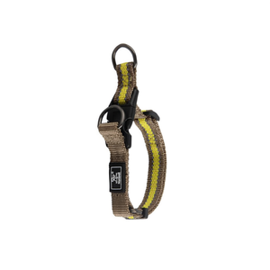 Collare per Animali Domestici Bicolore con Strisce Riflettenti per Passeggiate all'Aperto e Visibilità - Product Image 2