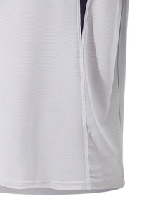 Camiseta Deportiva Casual para Hombre, Talla Grande, Transpirable, Absorbente de Humedad, Tejido Ecológico de Gran Peso, Corte Regular, Frente - Product Image 5