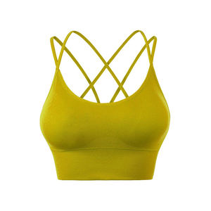 2025 soutien-gorge de sport pour femmes à séchage rapide Services OEM du fabricant professionnel disponibles XS XL Plus tailles en gros Fitness - Product Image 1