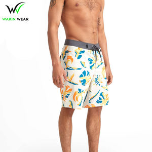 Shorts de plage personnalisables pour adultes - Design unique Vêtements d'extérieur 100% coton Durable Respirant Service OEM Style urbain - Product Image 2