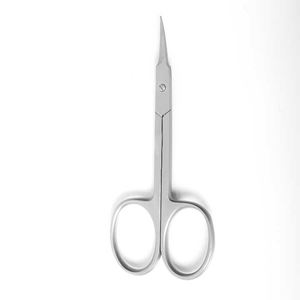 Ciseaux à ongles cuticules | Ciseaux à cuticules à ongles professionnels en acier inoxydable Outil de manucure Ciseaux à cuticules - Product Image 1