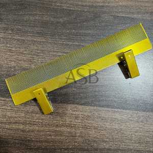 Support de perruque et d'extensions capillaires en acier inoxydable doré de qualité supérieure ASB avec logo personnalisé - Product Image 6