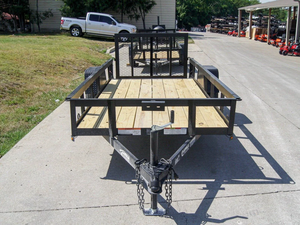 Remolque Utilitario de Acero con Recubrimiento en Polvo, 5x12, con Capacidad de Carga Máxima de 3000 kg y Eje de 3500 lb - Product Image 3
