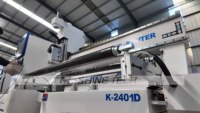 Máquina Router CNC 1325 de Alta Velocidad con Control ATC Syntec, 3 Ejes, Motor de Engranajes de Husillo Único y Bomba, para Trabajos en Madera