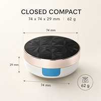 Fond de Teint Liquide Mat Doux Personnalisable à Couvrance Modulable OEM ODM avec Boîtier