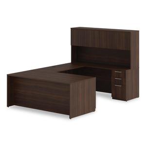 Escritorio de Pedestal Individual Izquierdo Alera AE1NZK-UF3672S Serie Sevilla de 72 Pulgadas X 36 Pulgadas X 29 Pulgadas Caoba de 72 Pulgadas X 36 Pulgadas X 29 Pulgadas - Product Image 2