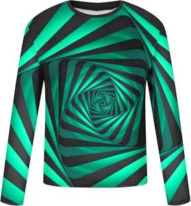 เสื้อยืดคอตตอนออกกำลังกายสำหรับผู้ชายใส่ในฤดูร้อนคอกลมผ้าถักลายสก๊อตระบายอากาศได้ดีพิมพ์ลาย - Product Image 2