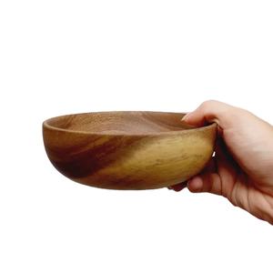 Vente en gros de bol en bois d'acacia bols à pâte en bois artisanat en bois maison hôtel restaurant écologique durable - Product Image 1
