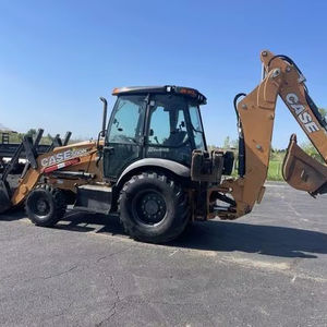 Acheter 2016 Case 580N Tractopelle Chargeuse - Product Image 1