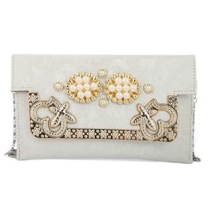 Bolso de mano elegante para mujer - Gris - Product Image 2