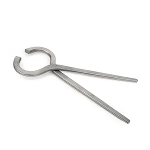 Testeur de sabot vétérinaire professionnel \ Logo personnalisé et tailles personnalisées avec testeur de sabot en acier inoxydable de haute qualité - Product Image 1