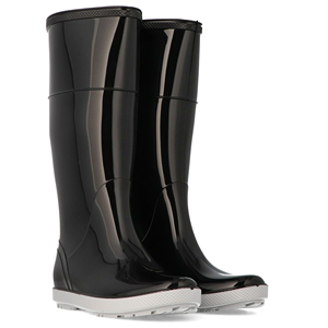 Botas de PVC Impermeables para Mujer HAWAI LADY, Tallas 36-41, Botas Ligeras y Duraderas con Plantilla Extraíble - Product Image 1