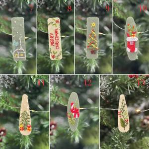 กิ๊บติดผมปักลายสำหรับเด็กผู้หญิงกิ๊บติดผมวินเทจเครื่องประดับผมแบบปักลายดอกไม้หรูหราของขวัญผลิตในเวียดนาม - Product Image 3