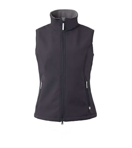 Gilet équestre pour enfants à taille réglable avec garniture réfléchissante fermeture à bouton gilet bouffant pour Club école d'équitation - Product Image 1