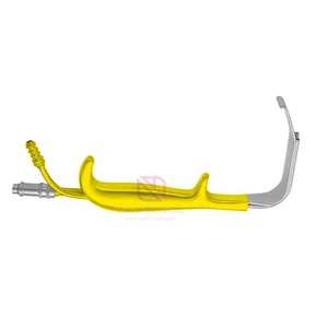 Retractor de Fibra Óptica Quirúrgica de Grado Médico, Herramienta de Alta Precisión para Retracción Precisa de Tejidos en Operaciones de Cirugía Plástica - Product Image 3